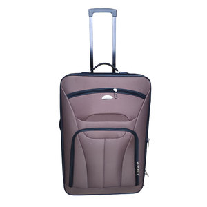 Set di 4 Valigie in Tessuto EVA con Ruote e Manici, Extra Large 20 24 28 32 Pollici, Trolley in Alluminio - Product Image 6