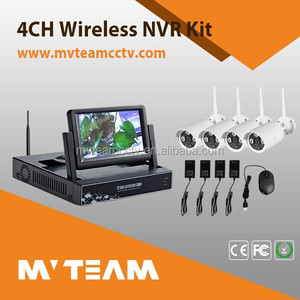 <span class=keywords><strong>Wifi</strong></span> IP cms sistema de audio de vigilancia de 4 cámaras de circuito cerrado de televisión - Product Image 1