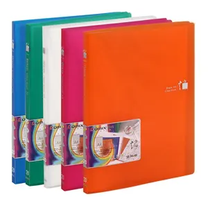 Comix Blaze Display Colorato Libro A4 20 40 Tasche Presentazione libro Chiaro