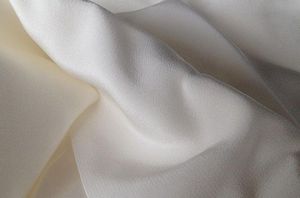 100% Silk Fabric CDC (Crepe De Chine), 8.5MM - 40MM, 114cm or 140cm Width, PFD White or Dyed or Digital Printed for Shirt