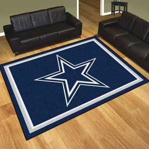 Tùy Chỉnh In Nylon Sợi Nhỏ Sàn Mat Hình Chữ Nhật Vuông Vòng Cao Đẳng Đại Học Khu Vực Thảm Với Latex Ủng Hộ Văn Phòng Khách Sạn Sử Dụng - Product Image 3