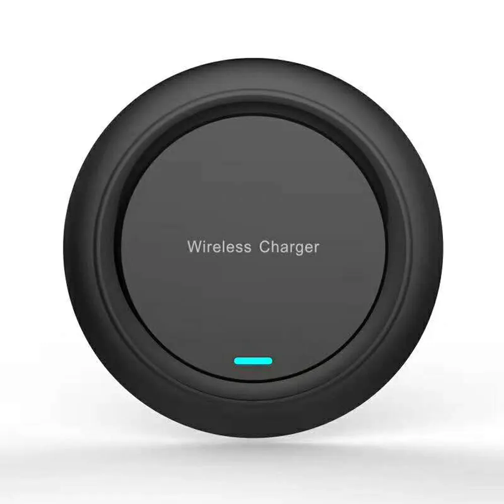 10 W qi wireless charger with Indicator light for google pixel 3 wireless charger with usb cable micro