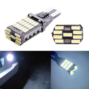 Piezas de Freno LED Automotrices EURS de 24V con Soquet de Luz Diurna para Autos Usados con Funciones de Reversa y Señal de Giro T15 W16W 4014 45smd - Product Image 3