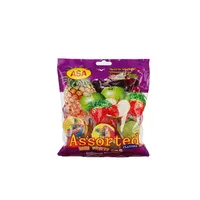 Prezzo di fabbrica soccerballs borse di forma imballato frutta mini agar gelatina halal