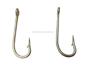 Hameçon de pêche en acier inoxydable, 5 pièces, usine chinoise, poisson à la <span class=keywords><strong>carpe</strong></span>, 2310dt #7 - Product Image 2