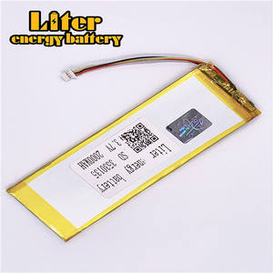 Connector 1,0-4 p customized <span class=keywords><strong>3</strong></span>,7 V 3530135 2000 mAh Li-polymer battery Li polymer battery - Product Image 2