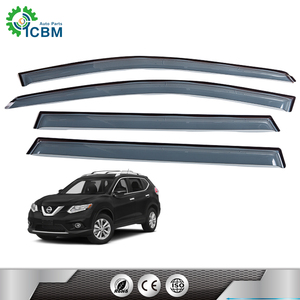2018 venta superior de bloqueo auto deflector de viento decoración Dom Viseras para Rogue 14-15 - Product Image 1