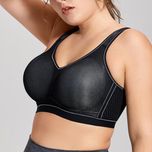 <span class=keywords><strong>Soutien</strong></span>-<span class=keywords><strong>gorge</strong></span> <span class=keywords><strong>sans</strong></span> fil, avec dentelle, pour femme, haut Impact, séchage rapide, existe en grande taille, uniquement, décoratif, pour tous les jours, vente en gros - Product Image 3