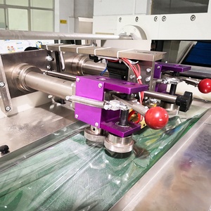 Mì Tươi Tự Động Long Dry Pasta Bao Bì Đóng Gói Máy Đối Với Pasta - Product Image 4