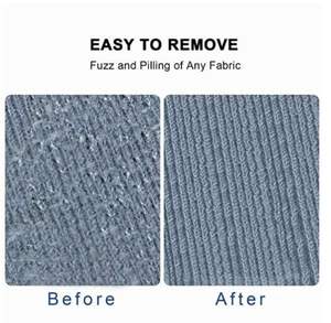 Rasoio SUPER Lint bianco e Goldfabric e dispositivo di rimozione della lanugine, rasoio per maglione a batteria miglior dispositivo di rimozione del Bobble della pillola Fuzz - Product Image 6