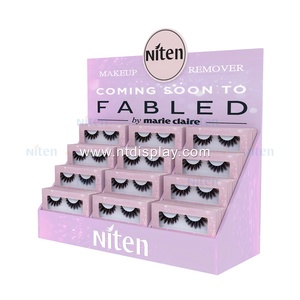 PDQ-expositor superior <span class=keywords><strong>de</strong></span> cartón para pestañas, soporte <span class=keywords><strong>de</strong></span> exhibición para <span class=keywords><strong>lentes</strong></span> <span class=keywords><strong>de</strong></span> <span class=keywords><strong>contacto</strong></span> - Product Image 3
