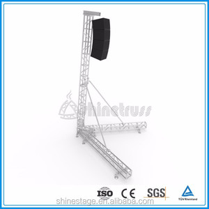 Ampliamente utilizado cuadrada <span class=keywords><strong>torre</strong></span> de celosía para line array altavoz audio - Product Image 2