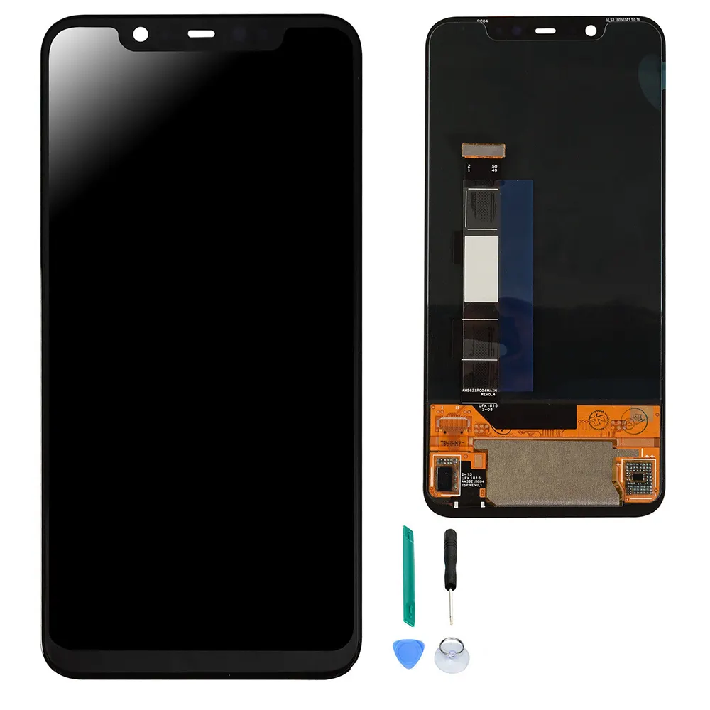 phone lcd replacement for Xiaomi Mi 8 Mi8 Lite Mi10 lite Mi9T Mobile phone display for xiaomi Mi A1 A2 A2 lite A3 LCD Display