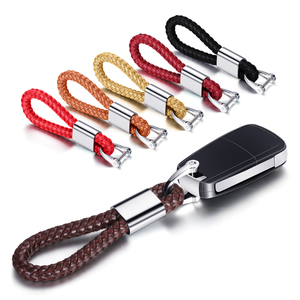 Portachiavi Donne Degli Uomini di Cuoio di modo Staccabile Portachiavi Personalizza Il Regalo Personalizzato Per <span class=keywords><strong>Auto</strong></span> Catena Chiave Del Supporto - Product Image 1
