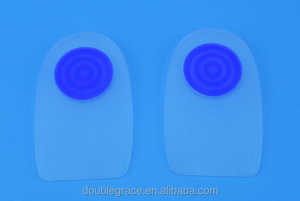 Alivio del Dolor Del talón Plantar Cojín Plantillas, Espolón en El talón de Apoyo plantilla - Product Image 2