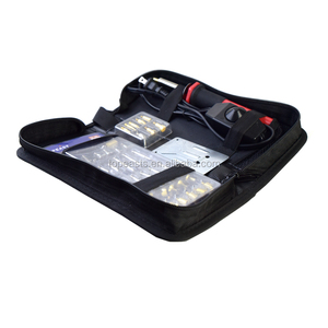 37 Set Adjustable Pembakaran kayu Alat Set Woodburning Besi Solder Tips Pisau Pembakaran Dipahat dengan Manual ukiran pisau - Product Image 3