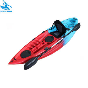 Vicking无充气单人坐在顶部热成型钓鱼皮艇批发带豪华座椅 - Product Image 2