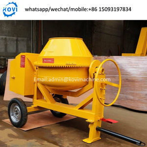 Bétonnière robuste de 1000 <span class=keywords><strong>litres</strong></span>, machine à mélanger le béton - Product Image 5