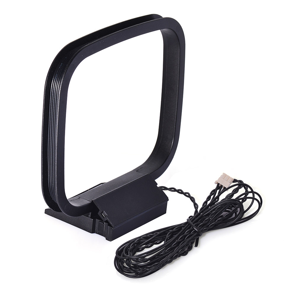 Antenne FM Stéréo Intérieure - Jack 3.5 Mm - Améliore La Réception Radio Sur Enceintes Et Téléphones