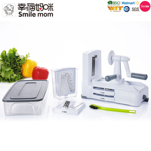 Dễ Dàng Sử Dụng Công Cụ Xoắn Ốc Đa Lưỡi Cắt Lát Rau Cải Tiến Dụng Cụ Nhà Bếp Dụng Cụ Nhà Bếp - Product Image 3