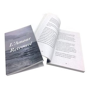 Impression de livres personnalisés en format broché, édition étrangère - Product Image 5