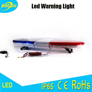 80 W/114 cm policía luces <span class=keywords><strong>de</strong></span> advertencia alta potencia super brillante montaje en techo policía ovalada llevó barra <span class=keywords><strong>de</strong></span> luz - Product Image 4