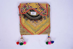 Haute qualité nouveauté à la main femmes Banjara Style bohème coton sac à main brodé Vintage mode sac au prix de gros - Product Image 2