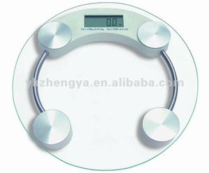 Elektronische Digitale Personenwaage für den Haushalt zur Körpergewichtsmessung - Product Image 4