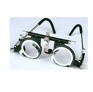 RS-400 çin en kaliteli oftalmik ekipmanlar metal optik lens deneme gözlüğü