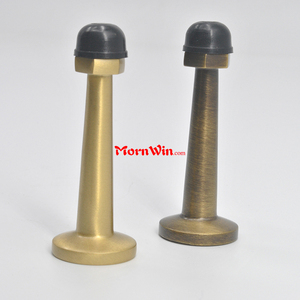 Stainless Steel and <strong>Rubber</strong> <strong>Door</strong> <strong>Door</strong> Stopper <strong>Stops</strong> - Product Image 4