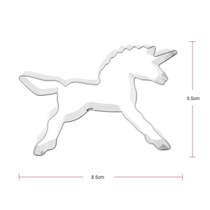 Moule à biscuits Outils de cuisson Cheval <span class=keywords><strong>Licorne</strong></span> <span class=keywords><strong>Emporte</strong></span>-pièce en acier inoxydable - Product Image 4