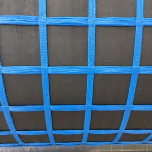 Rete di sicurezza ignifuga in poliestere ad alta resistenza eccellente griglia di protezione geogriglie - Product Image 2