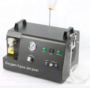 High Pressure Portable Water Oxygen Jet Peel Machine