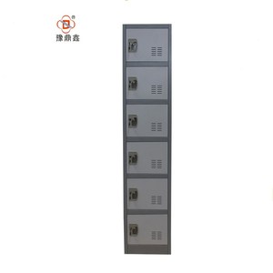 Dọc thực tế sử dụng kim loại tủ quần áo thép 6 cửa tủ quần áo tủ - Product Image 2