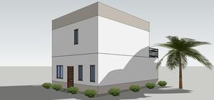 새로운 디자인 저렴한 <span class=keywords><strong>2</strong></span> 침실 계획/저렴한 조립식 집 솔리드 119mm 두꺼운 벽 지붕 패널 - Product Image 4