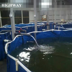 Estanque de peces portátil de PVC de 1000L, 2000L, 5000l, 7000l, 10000l, 20000l - Product Image 2