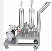 Homogénéisateur Zhitong 500L haute productivité pour le mélange de parfums avec filtre, équipement de traitement des liquides en acier SUS316L