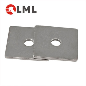 Arruela retangular banhada ao furo quadrado do metal grande - Product Image 3