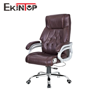 Foshan Shunde Eero <span class=keywords><strong>Saarinen</strong></span> oro Chaise de Bureau Chesterfield ejecutivo jefe silla de oficina de cuero para muebles principales - Product Image 6