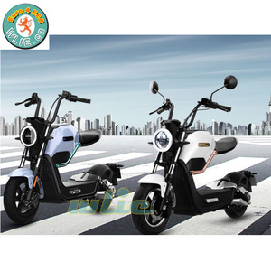 Con la certificación Euro4 EEC COC 800W <span class=keywords><strong>motocicleta</strong></span> eléctrica <span class=keywords><strong>Miku</strong></span> MAX (Euro 4) - Product Image 6