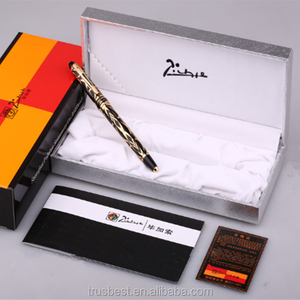 Picasso 901 <span class=keywords><strong>Stilografica</strong></span>, Gold-plating intagliato con logo Calligrafia <span class=keywords><strong>Penna</strong></span> <span class=keywords><strong>Stilografica</strong></span> Inchiostro - Product Image 4