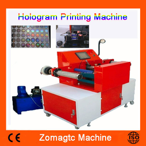 Industrielle Laser Hologram Sticker Machine pour étiquette de sécurité - Product Image 1