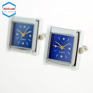 Mouvement de montre en diamant plaqué argent et or de haute qualité, style traditionnel avec sérigraphie - Product Image 2