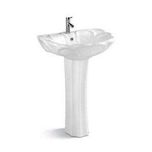 Lavabo sur pied en forme <span class=keywords><strong>de</strong></span> <span class=keywords><strong>fleur</strong></span> <span class=keywords><strong>de</strong></span> <span class=keywords><strong>lotus</strong></span> <span class=keywords><strong>de</strong></span> Thaïlande - Product Image 1
