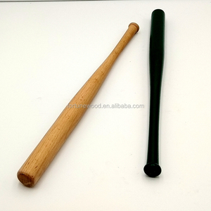 Bates de béisbol de madera maciza de 18" - Product Image 5
