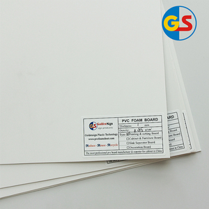 תאילנד pvc קצף לוח פלסטיק מטבח ארון plaswood pvc גיליונות
