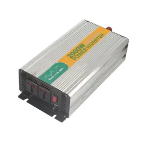 MINGCH Indonesië Hot Verkoop 2000 Watt Gemodificeerde Sinus Auto Omvormer