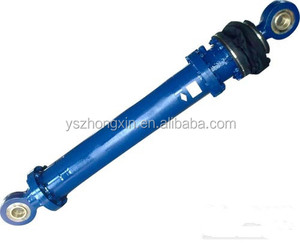 Vérin <span class=keywords><strong>hydraulique</strong></span> double effet d'occasion avec œillet soudé – Fabricants OEM - Product Image 3