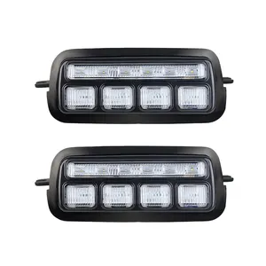 汽车照明系统 LED 驾驶灯白天运行前灯 Lada Niva 4x4 汽车零件