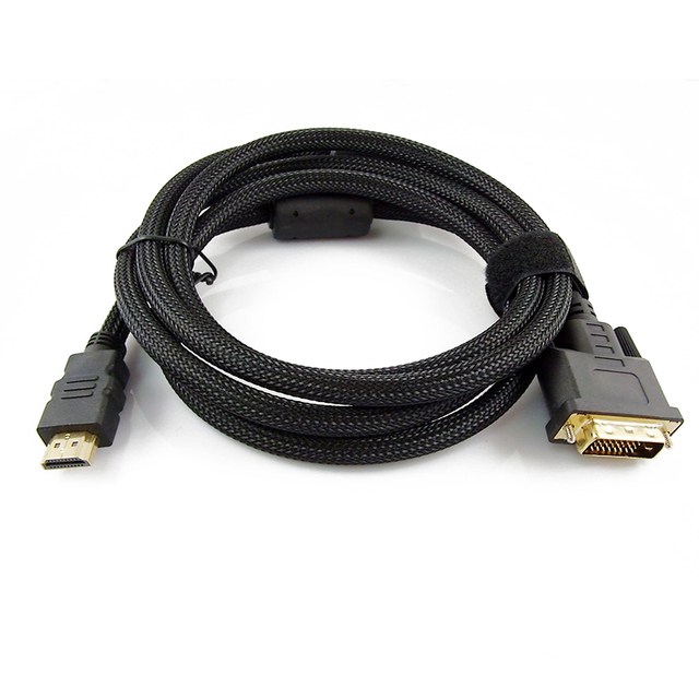 50FT New Premium HDMI Scart to Dvi 24+1 Converter Cable